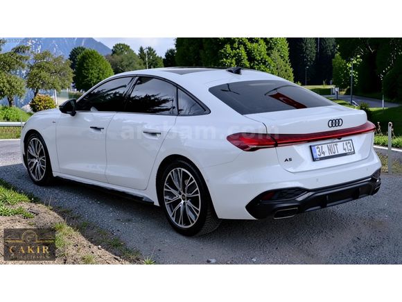 2025 MODEL 2.0 TFSİ AUDİ A5 İÇ DIŞ S-LİNE EXTRA DOLUSU