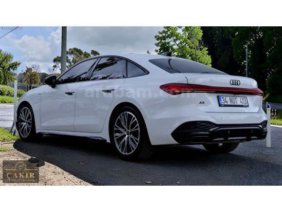 2025 MODEL 2.0 TFSİ AUDİ A5 İÇ DIŞ S-LİNE EXTRA DOLUSU