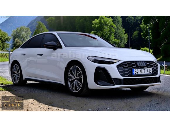2025 MODEL 2.0 TFSİ AUDİ A5 İÇ DIŞ S-LİNE EXTRA DOLUSU