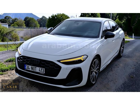 2025 MODEL 2.0 TFSİ AUDİ A5 İÇ DIŞ S-LİNE EXTRA DOLUSU