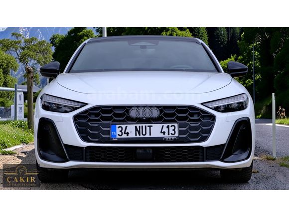 2025 MODEL 2.0 TFSİ AUDİ A5 İÇ DIŞ S-LİNE EXTRA DOLUSU