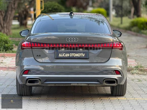 | ALICAN | 2025 AUDI A5 2.0 TFSİ HATASIZ-K.NOKTA-OTONOM-FULLL