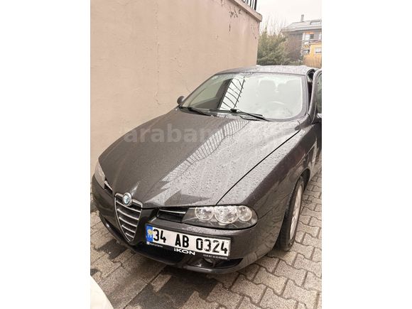 ACİL Sahibinden Alfa Romeo 156 1.6 TS Distinctive 2006 Model 