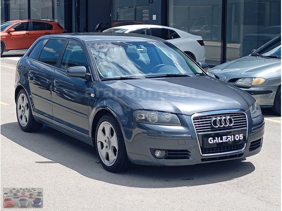 2007 AUDİ A3 1.6 BENZİN+LPG OTOMATİK VİTES