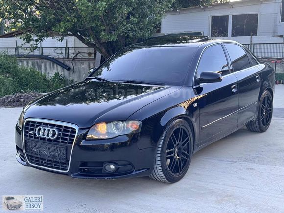 EMSALSİZ A4 QUATTRO 207.000KM DEĞİŞENSİZ SUNROOF OTOMATİK 18JANT