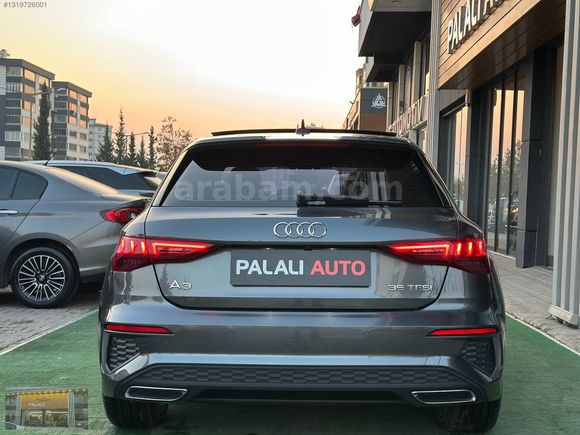 2024-AUDİ A3 SPORTBACK S LİNE+CAM TVN+B&O+E.BGJ+K.ISITMA+HATASIZ