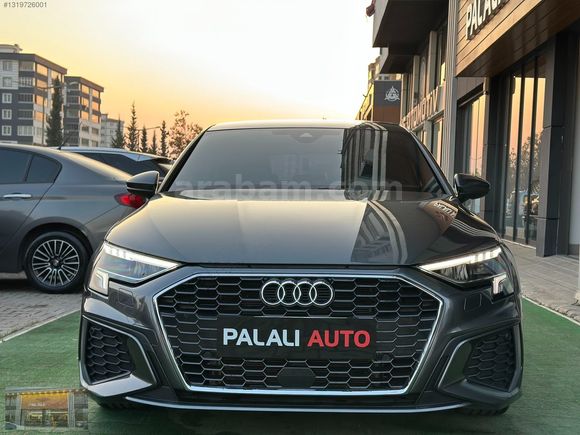 2024-AUDİ A3 SPORTBACK S LİNE+CAM TVN+B&O+E.BGJ+K.ISITMA+HATASIZ