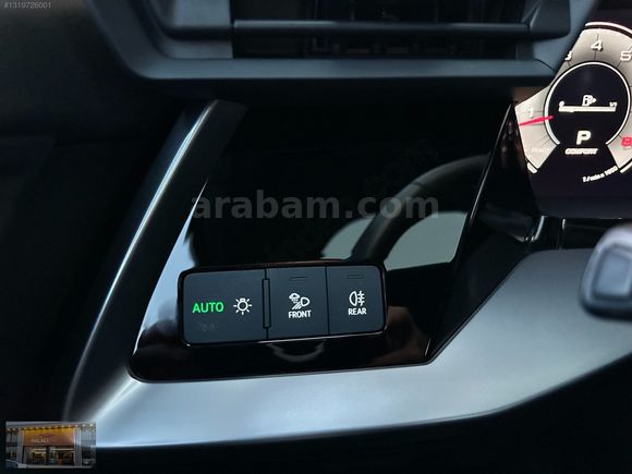 2024-AUDİ A3 SPORTBACK S LİNE+CAM TVN+B&O+E.BGJ+K.ISITMA+HATASIZ