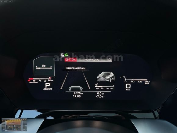 2024-AUDİ A3 SPORTBACK S LİNE+CAM TVN+B&O+E.BGJ+K.ISITMA+HATASIZ