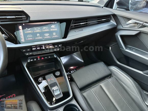 2024-AUDİ A3 SPORTBACK S LİNE+CAM TVN+B&O+E.BGJ+K.ISITMA+HATASIZ