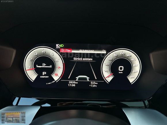 2024-AUDİ A3 SPORTBACK S LİNE+CAM TVN+B&O+E.BGJ+K.ISITMA+HATASIZ