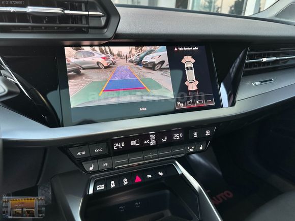 2024-AUDİ A3 SPORTBACK S LİNE+CAM TVN+B&O+E.BGJ+K.ISITMA+HATASIZ