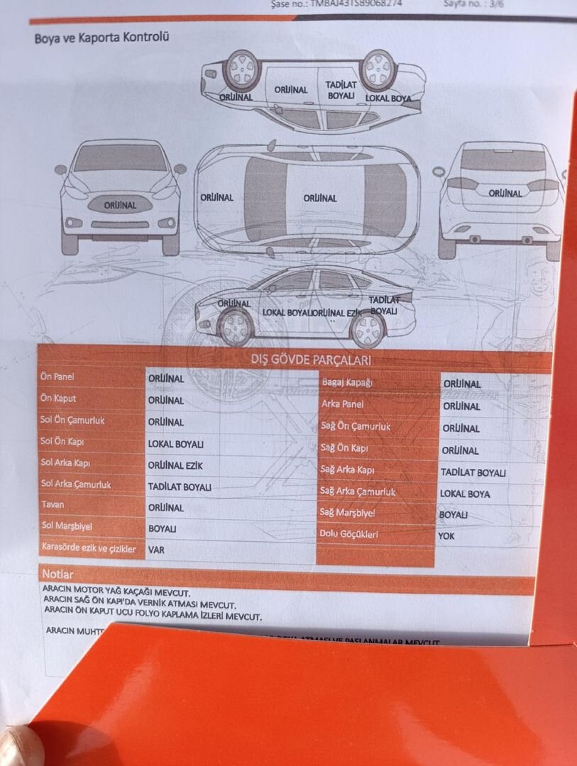 Sahibinden Skoda SuperB 1.6 TDI Comfort 2011 Model Sivas 296.000 km Beyaz 6