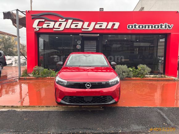ÇAĞLAYAN OTOMOTİV'DEN "SIFIR " 2025 OPEL CORSA 1.2 T EDİTİON OTO