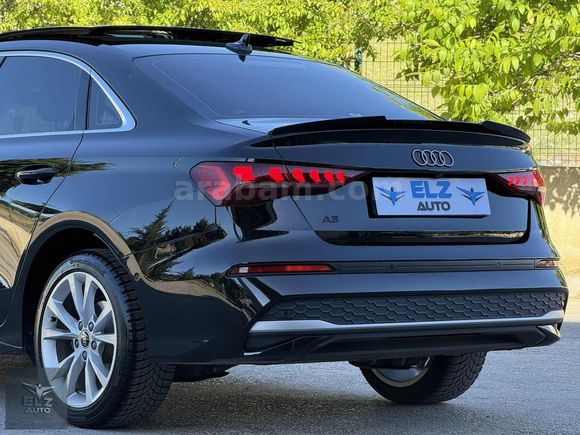 ELZ AUTO 2025 AUDİ A3 SEDAN ADVANCED CAM TVN KAHVE DERİ BOYASIZ