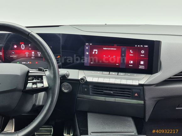 KOSİFLER OTO BOSTANCI 2023 MODEL OPEL ASTRA