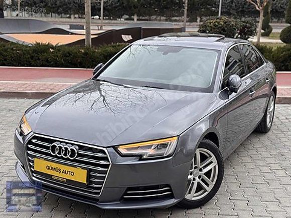 2018 AUDİ A4 1.4 TFSİ SPORT ISITMA SANRFUR KAYAR LED RECARO DERİ