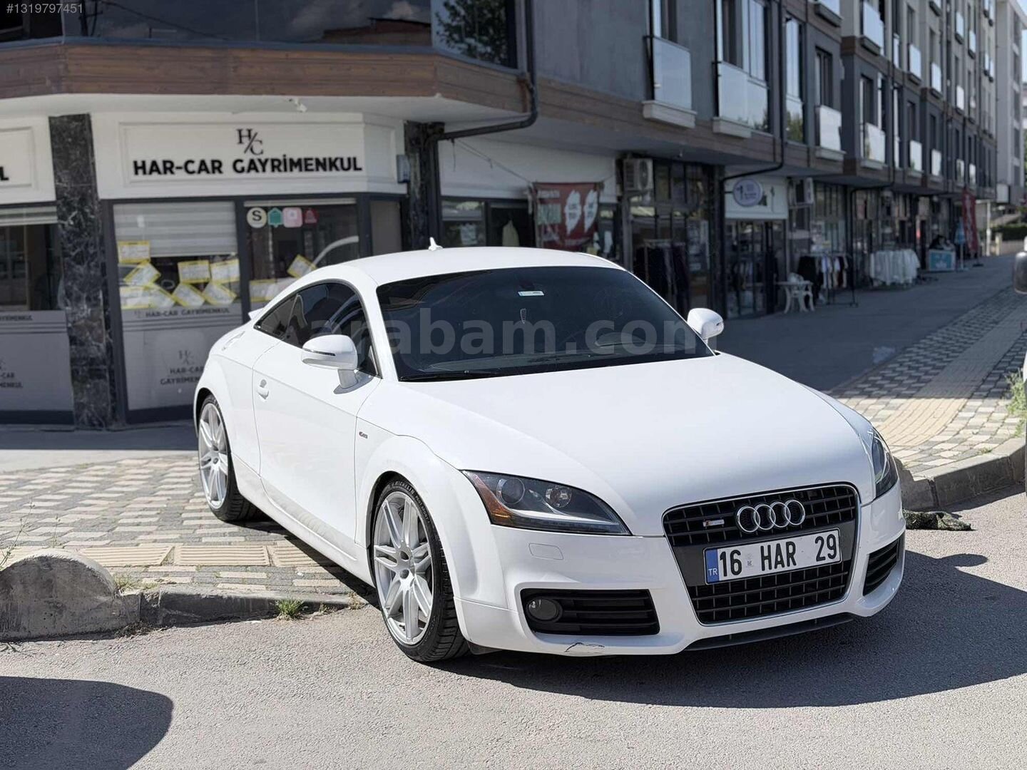 Galeriden Audi TT 2.0 TFSI 2008 Model Bursa 137.000 km Beyaz 1