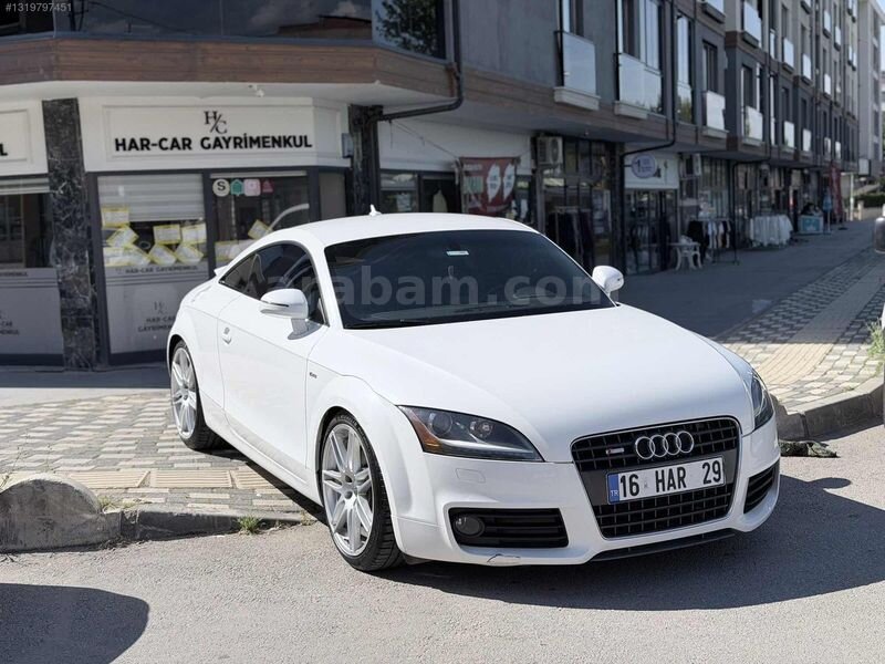 Galeriden Audi TT 2.0 TFSI 2008 Model Bursa 137.000 km Beyaz