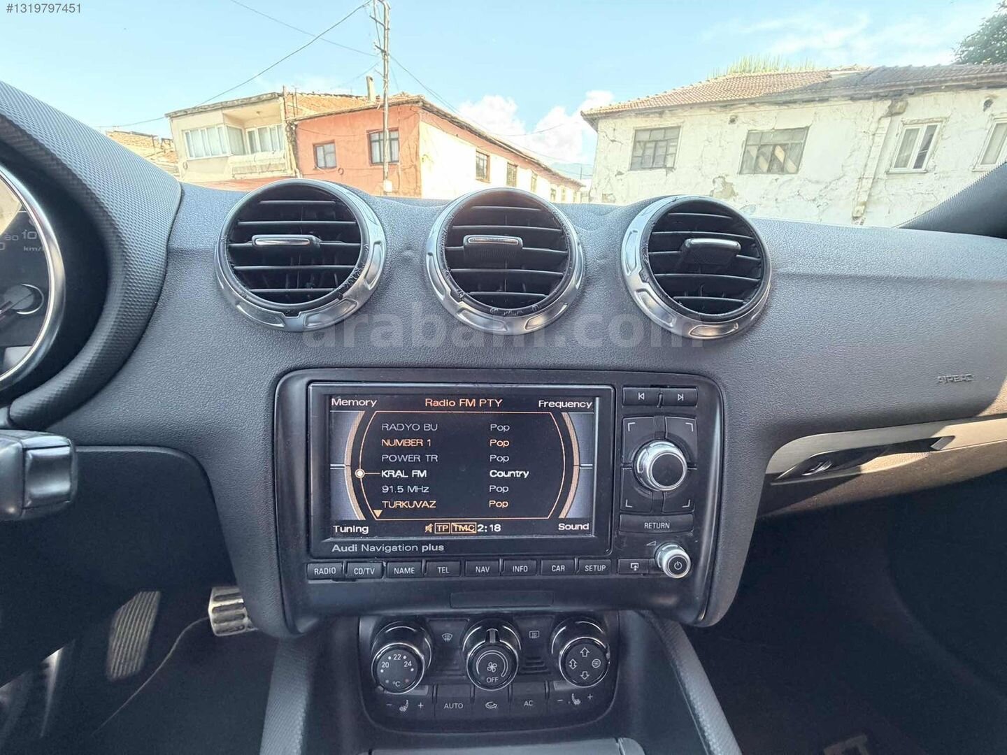 Galeriden Audi TT 2.0 TFSI 2008 Model Bursa 137.000 km Beyaz 2