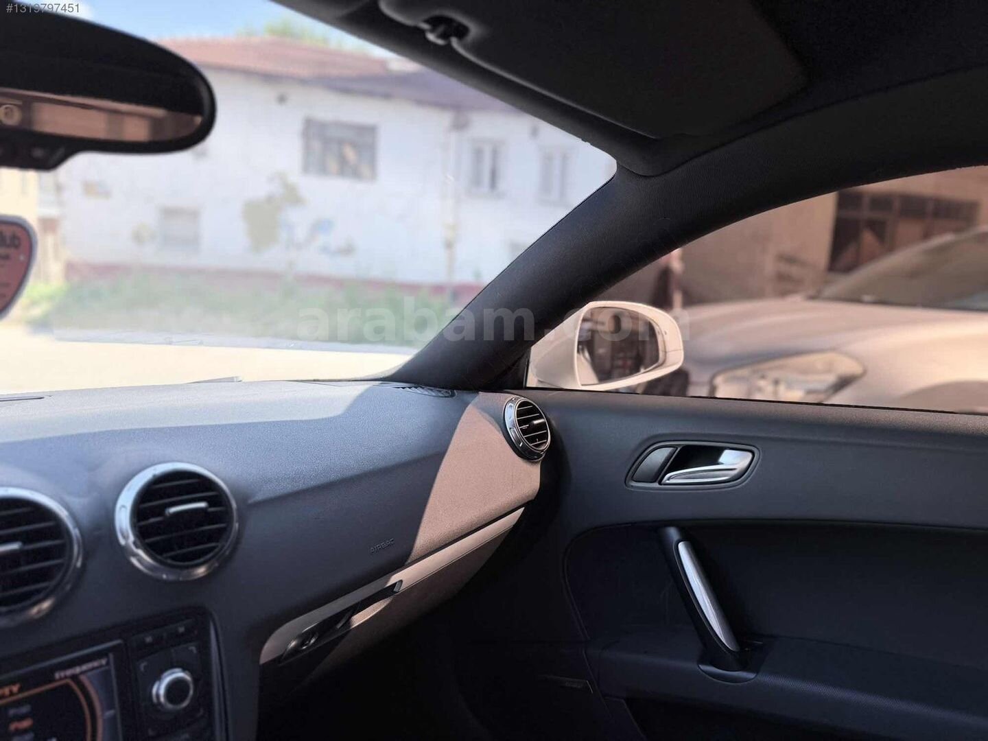Galeriden Audi TT 2.0 TFSI 2008 Model Bursa 137.000 km Beyaz 6