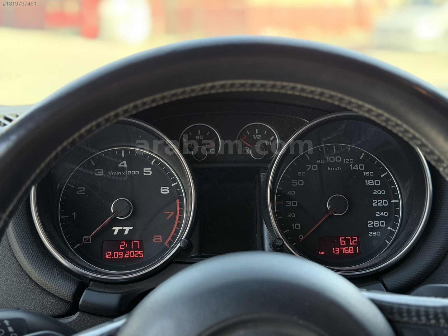 Galeriden Audi TT 2.0 TFSI 2008 Model Bursa 137.000 km Beyaz 7