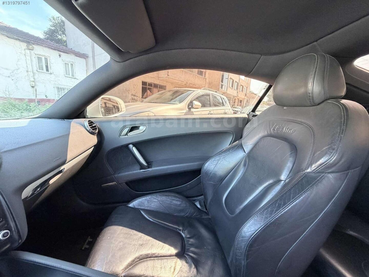 Galeriden Audi TT 2.0 TFSI 2008 Model Bursa 137.000 km Beyaz 3