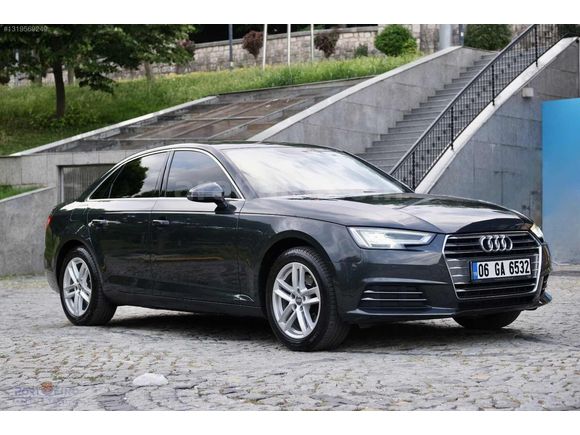 2017 A4 SPORT 99.800KM SERVİS BAKIMLI HATASIZ BOYASIZ TRAMERSİZ