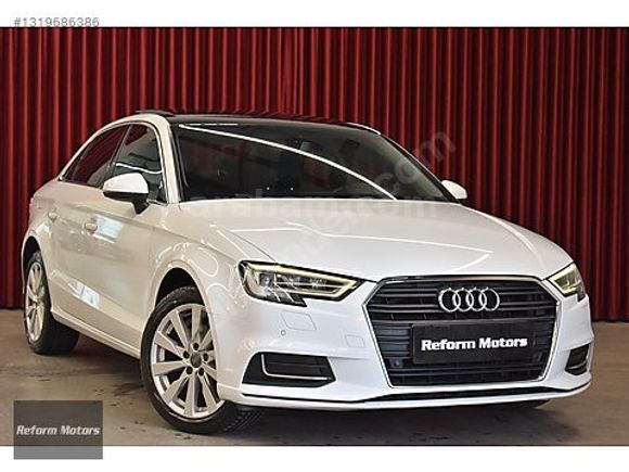 REFORM MOTORS 2020 AUDİ A3 SEDAN 35 TFSI DESIGN "CAM TVN+LED"