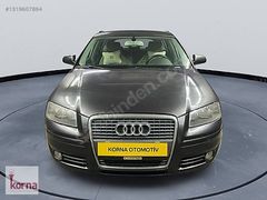 36 AY TAKSİTLE 2007 AUDİ A3 SPORTBACK ATTRACTİON 102HP