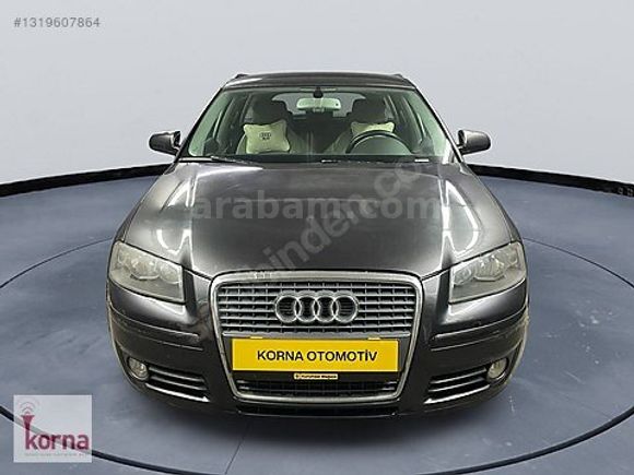 36 AY TAKSİTLE 2007 AUDİ A3 SPORTBACK ATTRACTİON 102HP