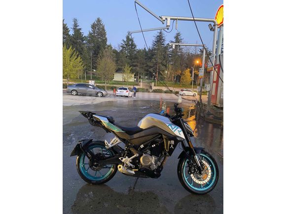 Sahibinden CFmoto 250NK 