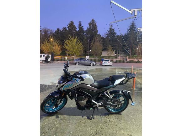 Sahibinden CFmoto 250NK 