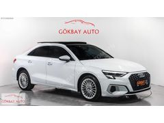 ''GÖKBAY'dan A3 Sedan 35 TFSI Advanced S-Tronic ''TAKAS OLUR''