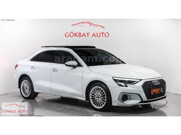 ''GÖKBAY'dan A3 Sedan 35 TFSI Advanced S-Tronic ''TAKAS OLUR''
