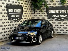 ORAS'DAN 2023 MODEL AUDİ A3 SEDAN 35 TFSI ADVANCED 45.000 KM'DE
