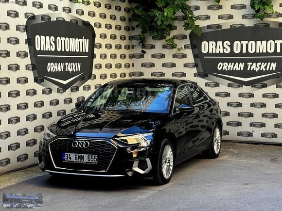 ORAS'DAN 2023 MODEL AUDİ A3 SEDAN 35 TFSI ADVANCED 45.000 KM'DE
