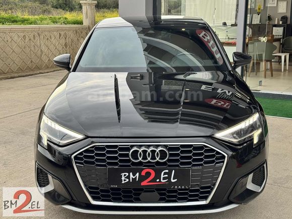 BM 2.el'DEN 2021 AUDİ A3 SEDAN 35TFSİ ADVANCED HATASIZ BOYASIZ