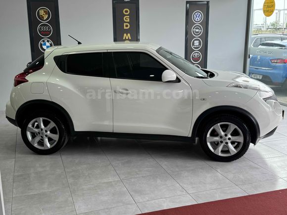 Galeriden Nissan Juke 1.6 Tekna 2011 Model Tekirdağ