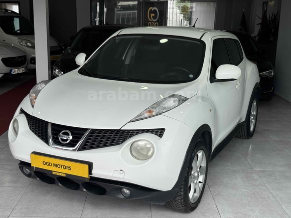 Galeriden Nissan Juke 1.6 Tekna 2011 Model Tekirdağ