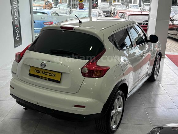Galeriden Nissan Juke 1.6 Tekna 2011 Model Tekirdağ