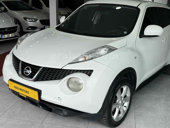 Galeriden Nissan Juke 1.6 Tekna 2011 Model Tekirdağ