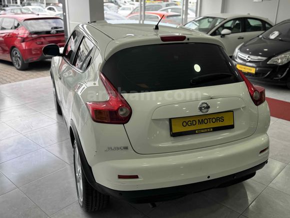 Galeriden Nissan Juke 1.6 Tekna 2011 Model Tekirdağ