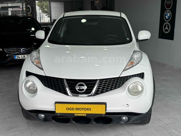 Galeriden Nissan Juke 1.6 Tekna 2011 Model Tekirdağ