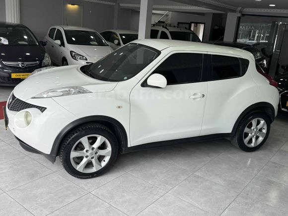 Galeriden Nissan Juke 1.6 Tekna 2011 Model Tekirdağ