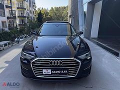 Audi Yetkili Bayiden 2022 A6 Sedan 40 TDI quattro 204 hp Design