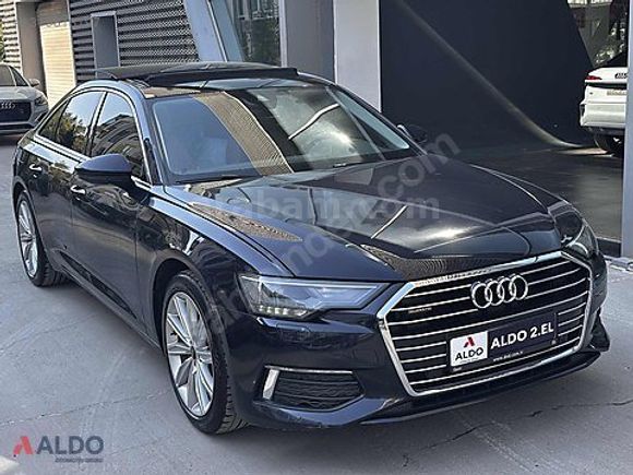 Audi Yetkili Bayiden 2022 A6 Sedan 40 TDI quattro 204 hp Design
