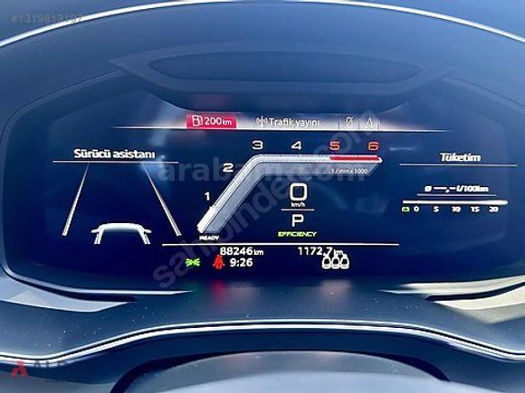 Audi Yetkili Bayiden 2022 A6 Sedan 40 TDI quattro 204 hp Design