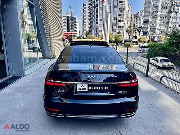Audi Yetkili Bayiden 2022 A6 Sedan 40 TDI quattro 204 hp Design