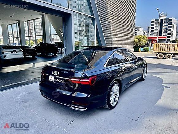 Audi Yetkili Bayiden 2022 A6 Sedan 40 TDI quattro 204 hp Design